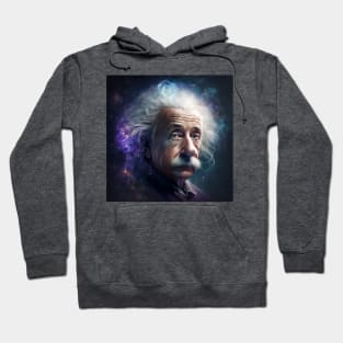 Albert Einstein E=mc2 design, Hoodie